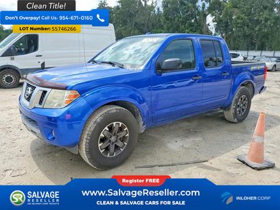 Used 2015 Nissan Frontier Desert Runner