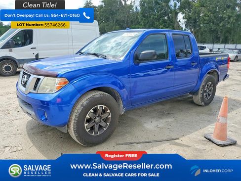 Used 2015 Nissan Frontier Desert Runner RWD image 1