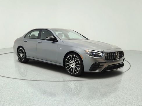 Certified 2023 Mercedes-Benz E 53 AMG 4MATIC Sedan image 3
