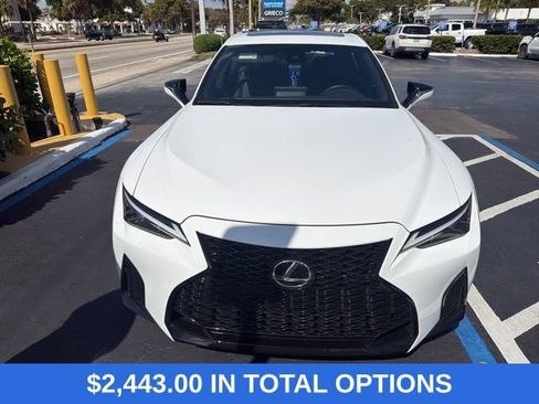Used 2025 Lexus IS 350 F Sport w/ Accessory Package 2 image 2