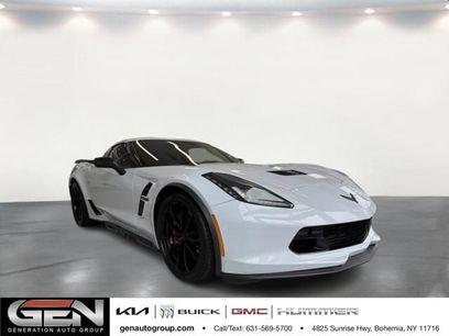 Used 2019 Chevrolet Corvette Grand Sport w/ Carbon Flash Badge Package