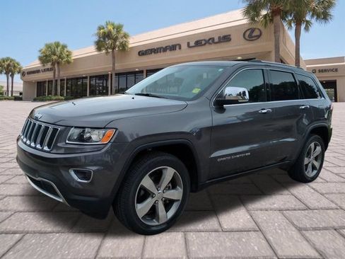 Used 2016 Jeep Grand Cherokee Limited AWD/4WD image 8