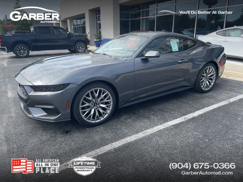 New 2025 Ford Mustang Premium image 1