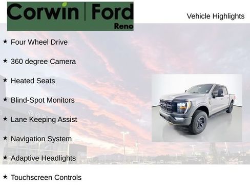 Certified 2021 Ford F150 Tremor w/ Equipment Group 401A Mid AWD/4WD image 7