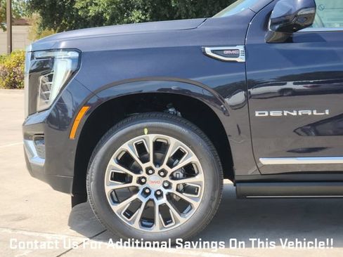 New 2026 GMC Yukon Denali w/ Sun & Power Step Package AWD/4WD image 5