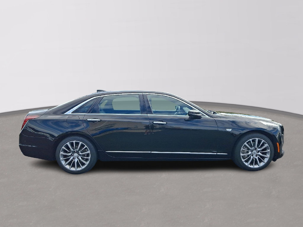 Certified 2018 Cadillac CT6 Luxury AWD/4WD image 7