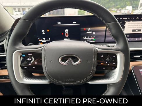 Certified 2025 INFINITI QX80 Sensory AWD/4WD image 20