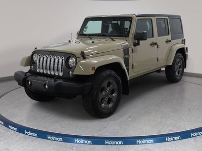 Used 2017 Jeep Wrangler Unlimited Sport