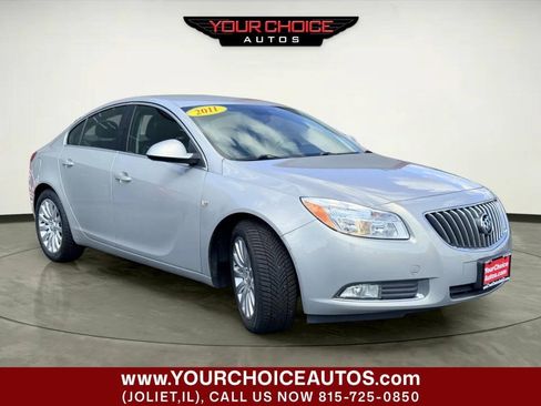 Used 2011 Buick Regal CXL w/ RL3 Preferred Equipment Group FWD image 8