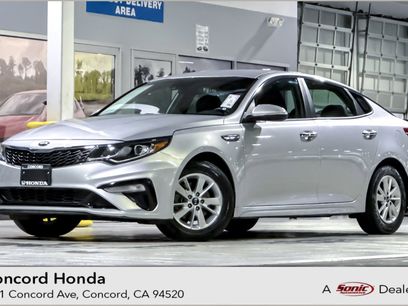 Used 2019 Kia Optima LX