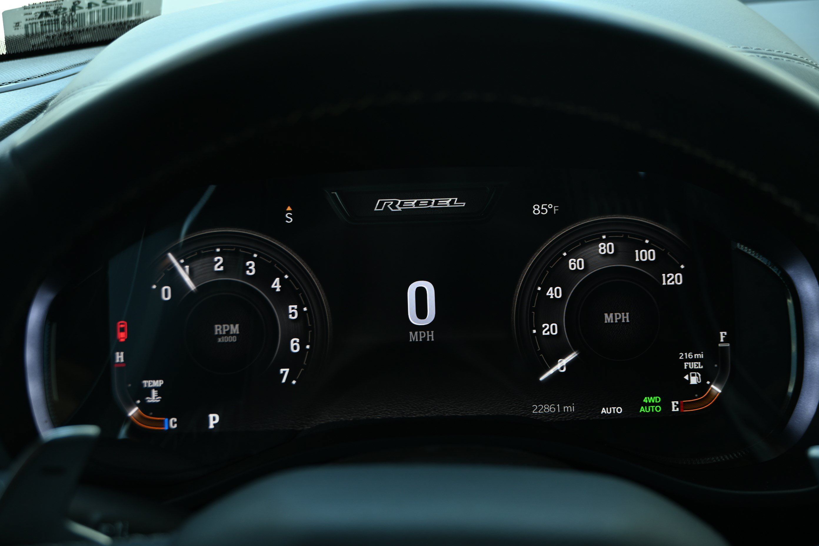 Used 2025 RAM 1500 Rebel w/ G/T Package AWD/4WD image 17