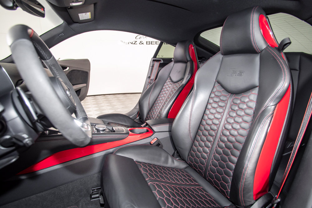 Used 2019 Audi TT RS w/ Technology Package AWD/4WD image 13