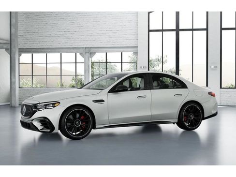 New 2026 Mercedes-Benz E 53 AMG e 4MATIC Sedan image 37