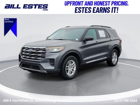Used 2025 Ford Explorer Active image 1