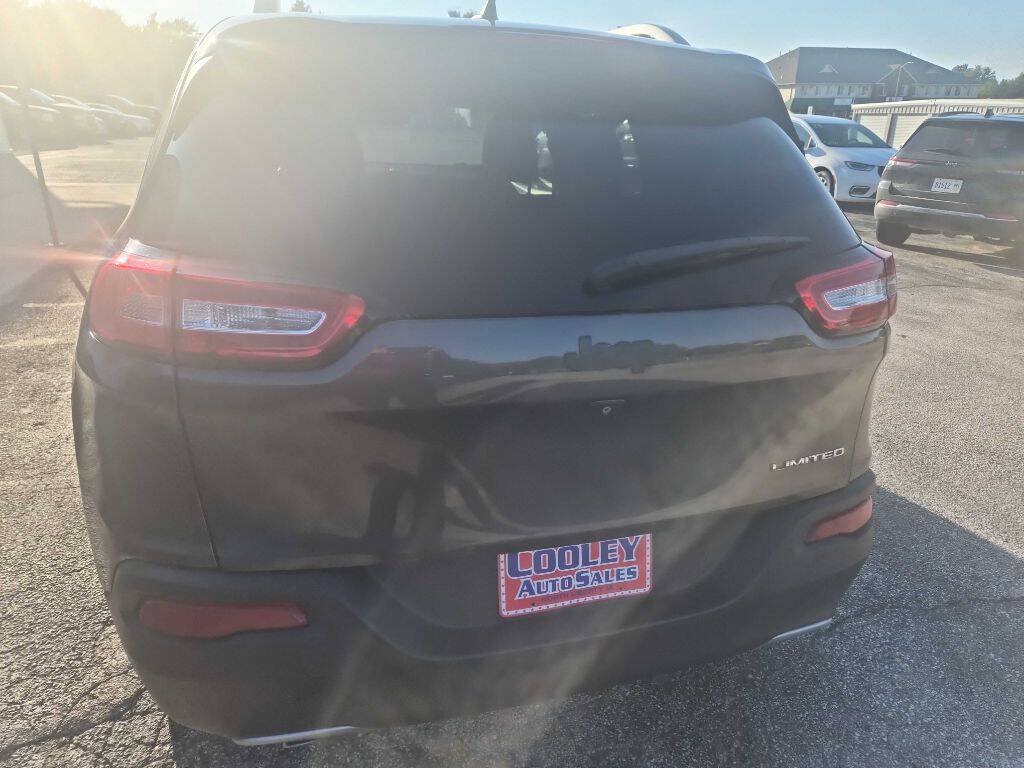 Used 2014 Jeep Cherokee Limited FWD image 5