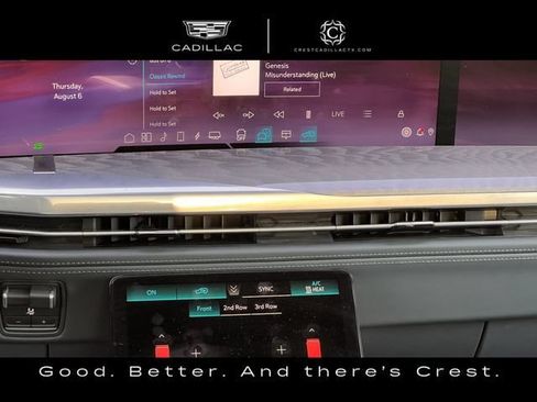Certified 2026 Cadillac Escalade IQ Luxury 2 w/ LPO, Floor Liner Package AWD/4WD image 18