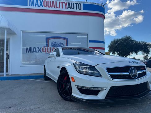 Used 2012 Mercedes-Benz CLS 63 AMG image 6