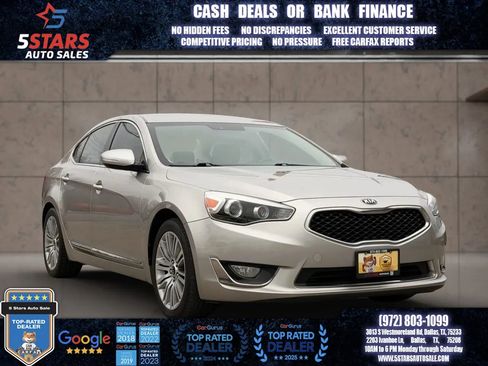Used 2014 Kia Cadenza Premium image 1