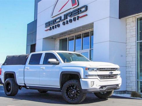 Used 2017 Chevrolet Silverado 1500 LTZ Z71 w/ LTZ Plus Package AWD/4WD image 1