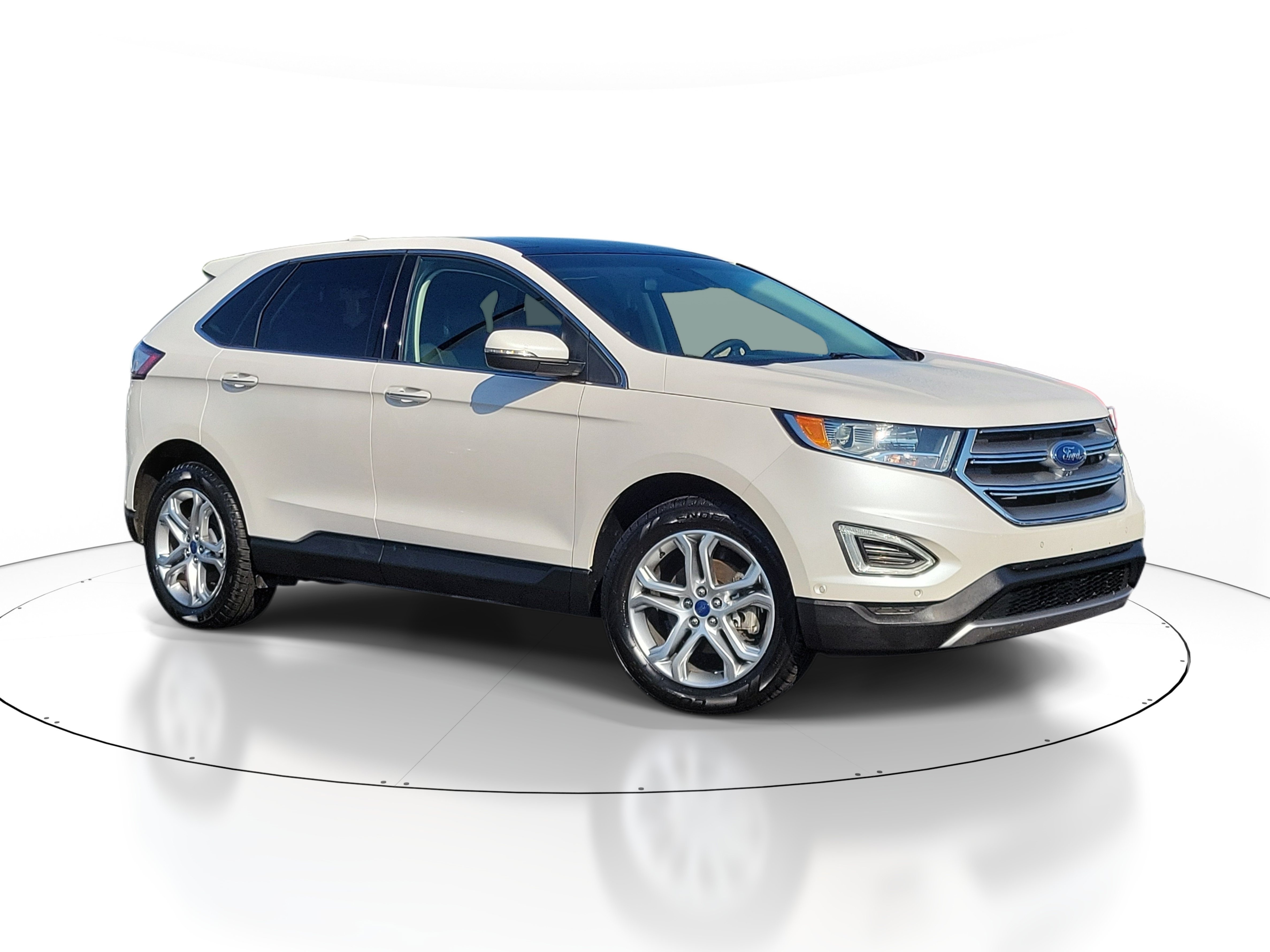 Used 2016 Ford Edge Titanium w/ Equipment Group 302A FWD image 1