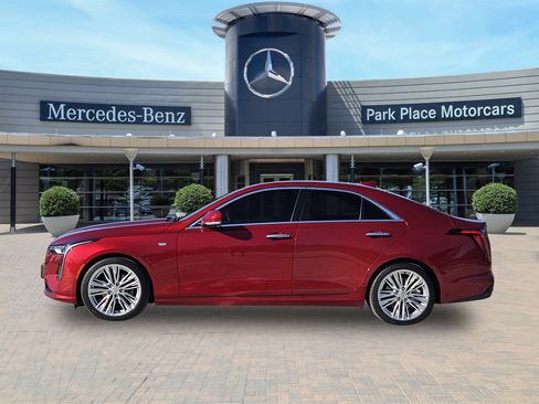 Used 2024 Cadillac CT4 Premium Luxury w/ Technology Package image 3