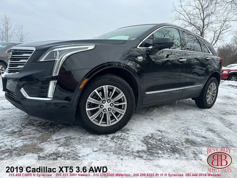 Used 2019 Cadillac XT5 Luxury image 2