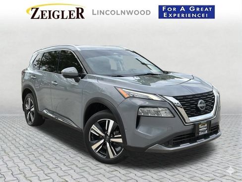 Used 2023 Nissan Rogue SL w/ SL Premium Package AWD/4WD image 1