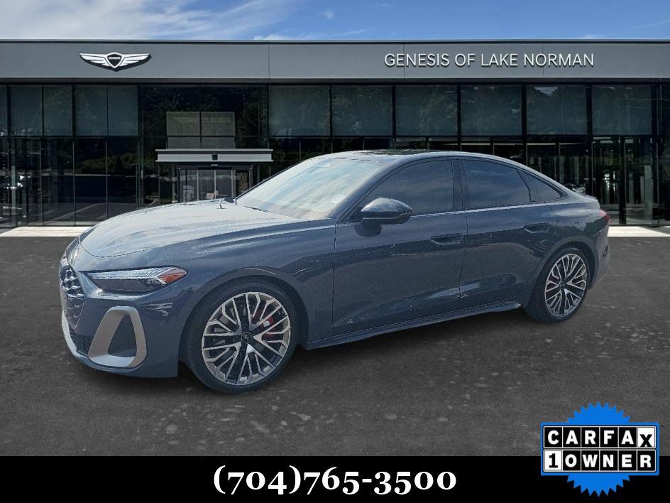 Used 2025 Audi S5 Prestige AWD/4WD image 1