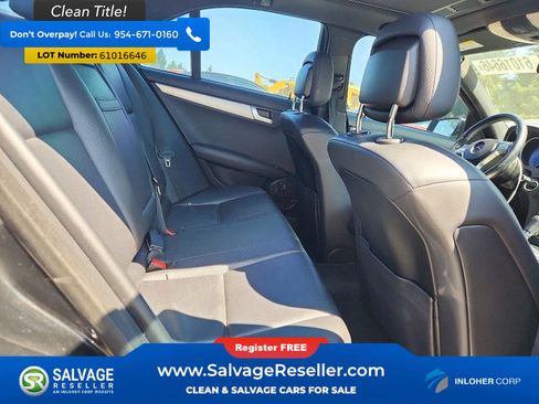 Used 2013 Mercedes-Benz C 250 Sedan image 13