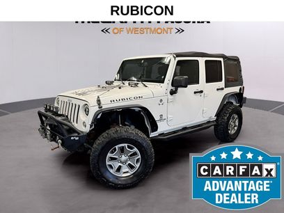 Used 2014 Jeep Wrangler Unlimited Rubicon w/ Connectivity Group