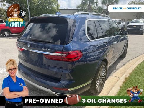 Used 2021 BMW X7 xDrive40i w/ Premium Package AWD/4WD image 4
