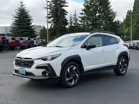 Used 2024 Subaru Crosstrek 2.5i Limited w/ Popular Package #4A AWD/4WD image 8