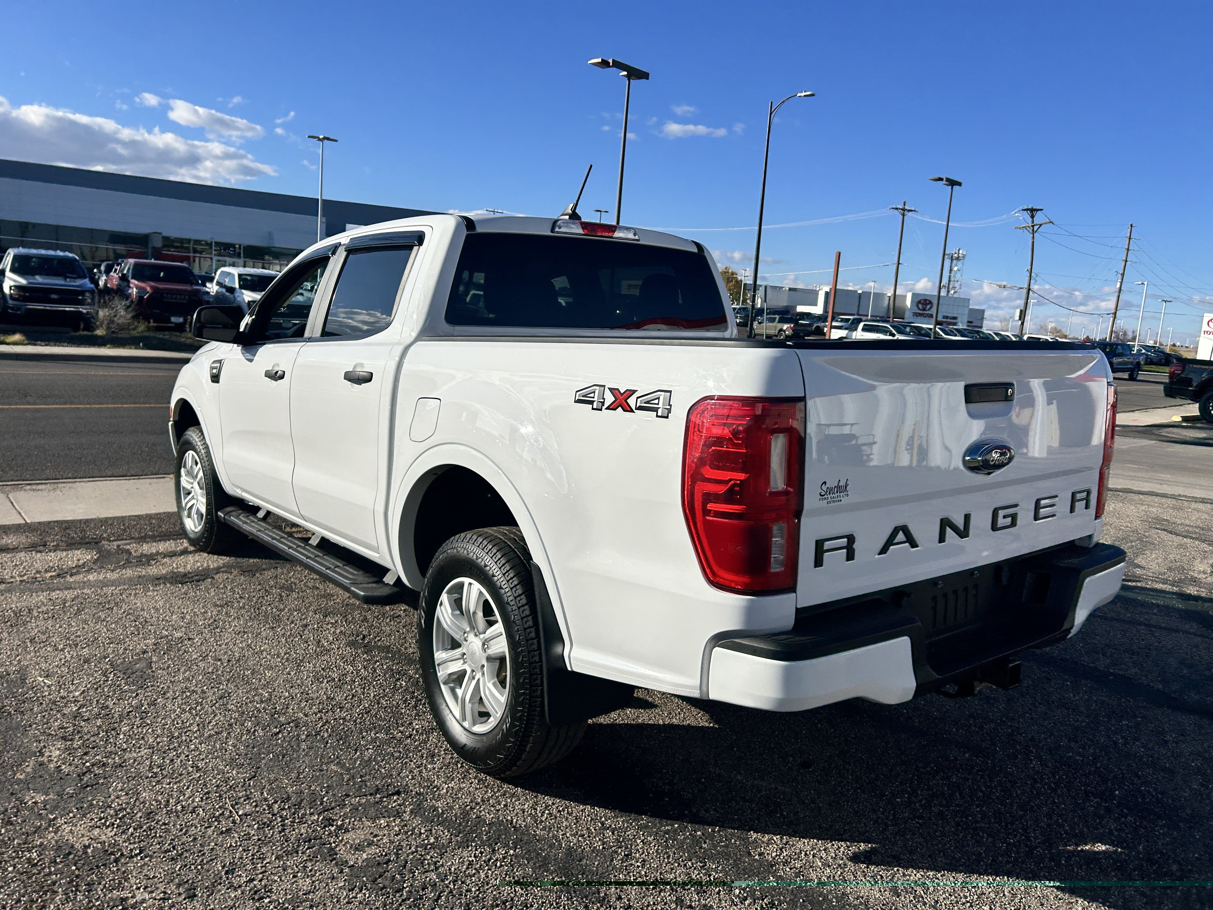 Used 2021 Ford Ranger XLT w/ Trailer Tow Package AWD/4WD image 3