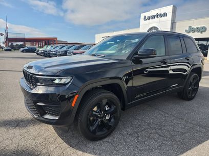 New 2025 Jeep Grand Cherokee Altitude