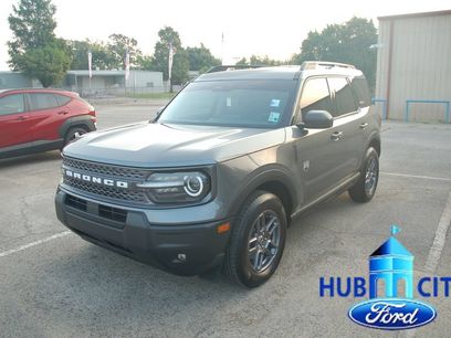 Used 2025 Ford Bronco Sport Big Bend w/ Convenience Package