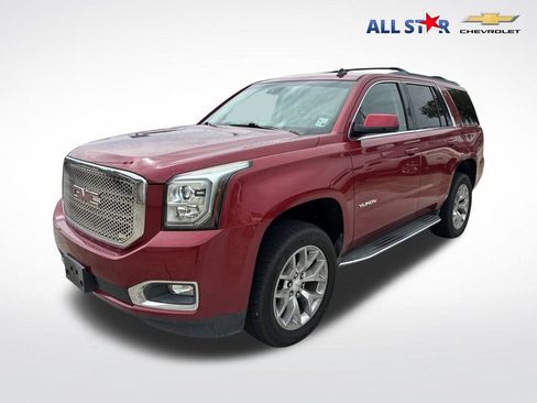 Used 2015 GMC Yukon SLT w/ HD Trailering Package RWD image 1