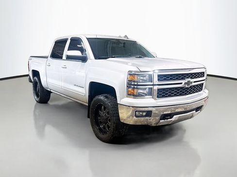 Used 2015 Chevrolet Silverado 1500 LT w/ All Star Edition AWD/4WD image 3