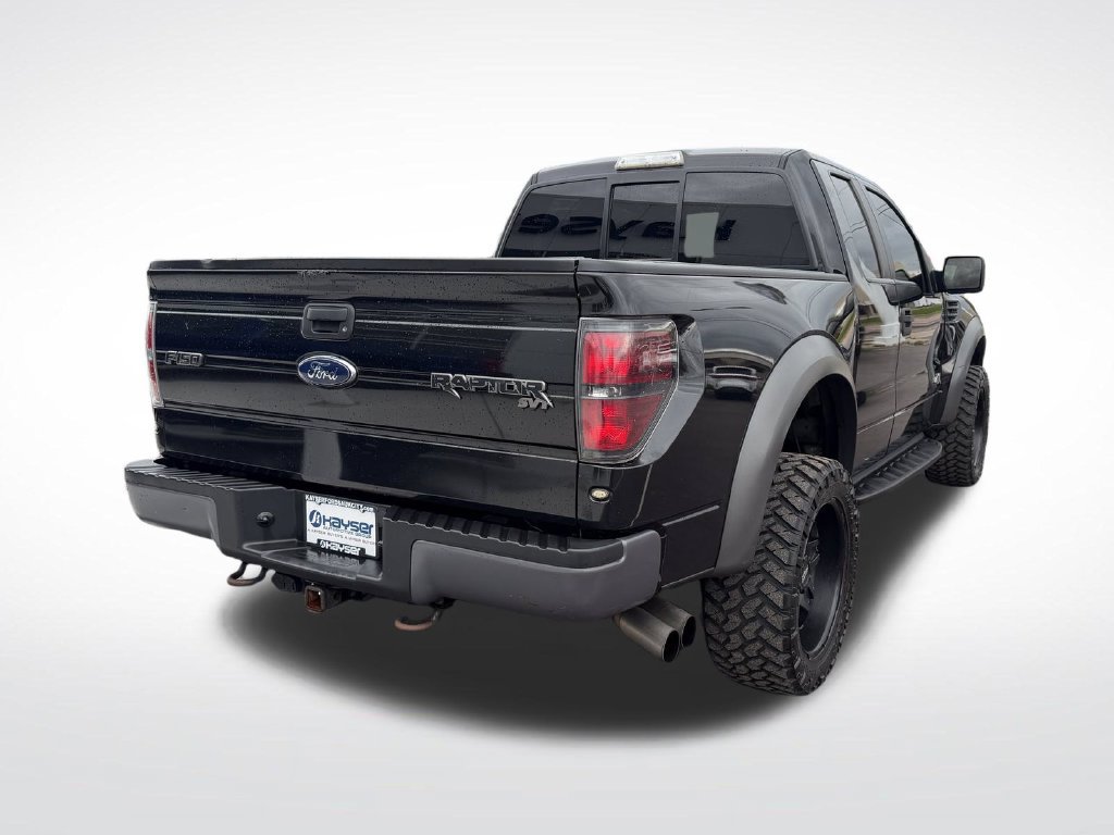 Used 2012 Ford F150 Raptor AWD/4WD image 7