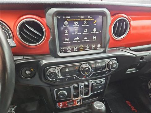 Used 2022 Jeep Gladiator Rubicon w/ LED Lighting Group image 15