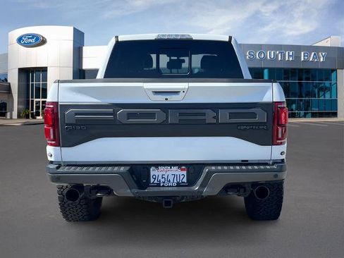 Certified 2019 Ford F150 Raptor w/ Equipment Group 802A Luxury AWD/4WD image 4