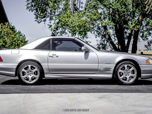 Used 2002 Mercedes-Benz SL 500 image 19