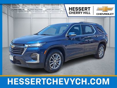 Certified 2023 Chevrolet Traverse LT