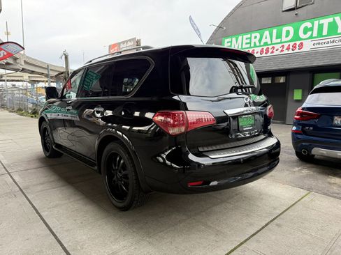 Used 2014 INFINITI QX80 4WD w/ Theater Package image 8