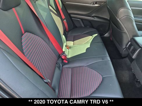 Used 2020 Toyota Camry TRD FWD image 25