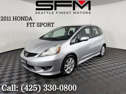 Used 2011 Honda Fit Sport