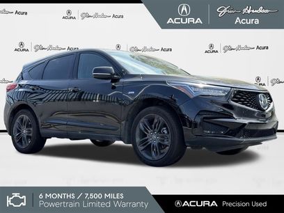 Certified 2021 Acura RDX A-Spec