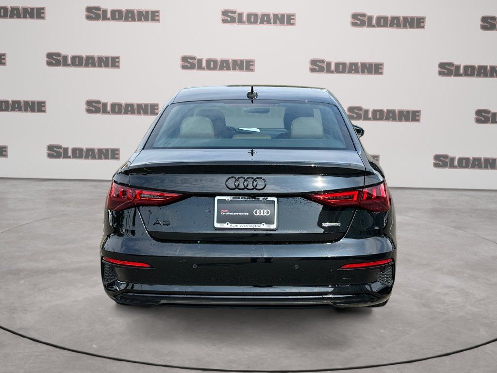 Certified 2024 Audi A3 2.0T Premium w/ Convenience Package AWD/4WD image 4