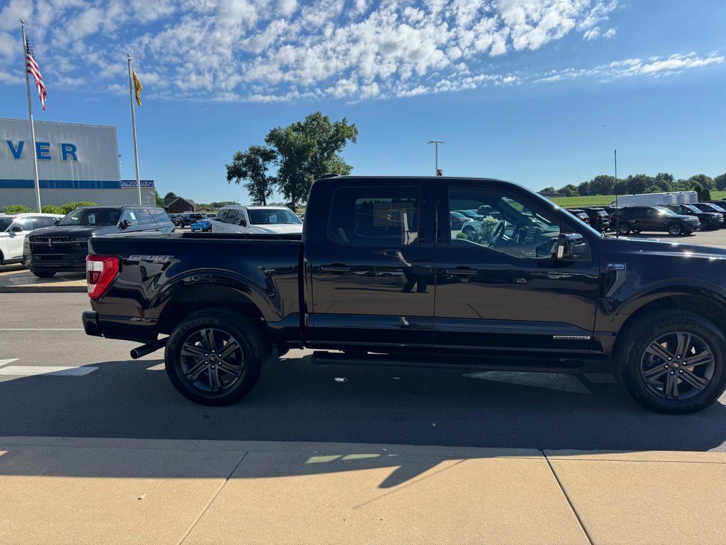 Certified 2023 Ford F150 Lariat w/ Equipment Group 502A High AWD/4WD image 9