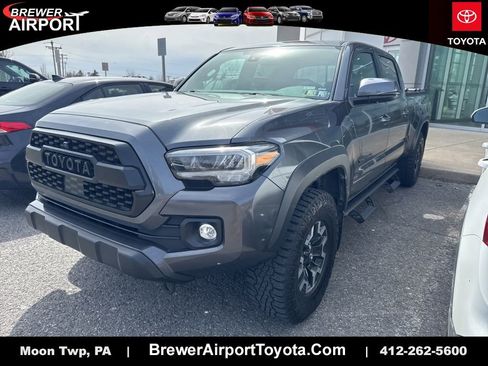 Used 2021 Toyota Tacoma TRD Off-Road w/ TRD Premium Off Road Package image 1