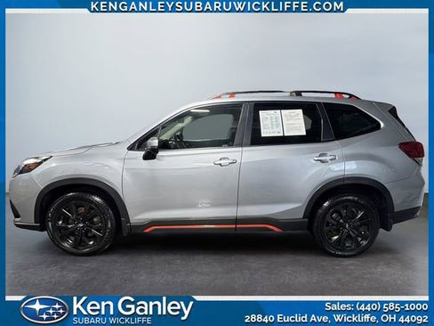 Certified 2023 Subaru Forester Sport AWD/4WD image 2